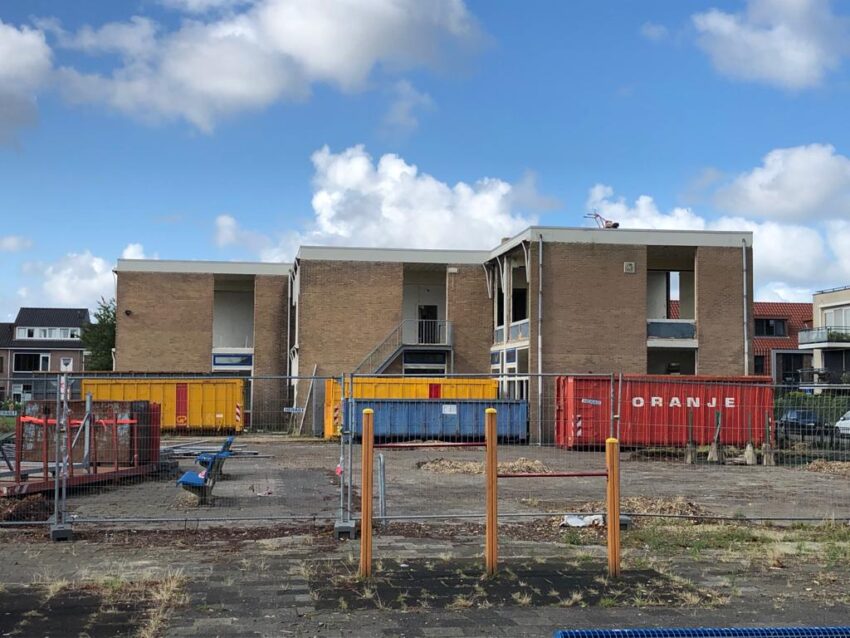 Beverwijk vormbak Waalformaat mix sloopproces