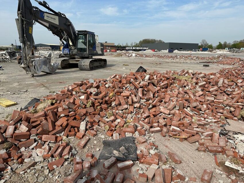 Circulair bouwen met gevelstenen