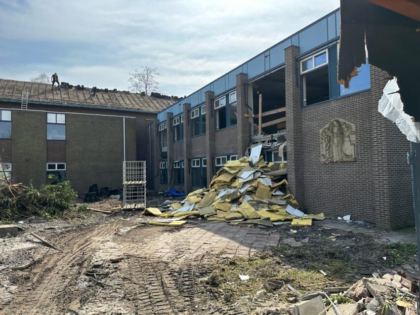 Sloopproject sociale huurwoningen