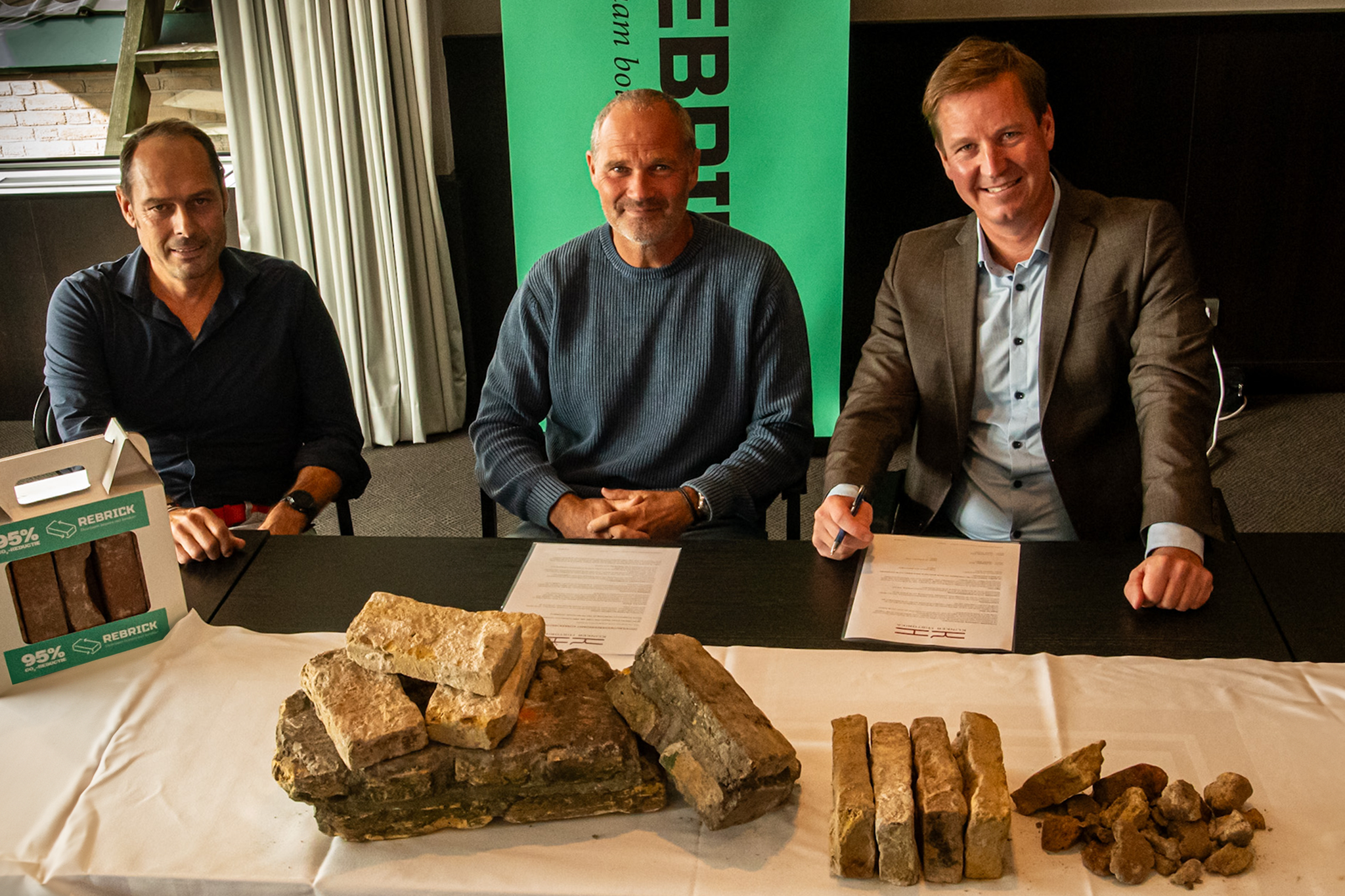 Exclusieve samenwerking Rebrick en Klinker Historika