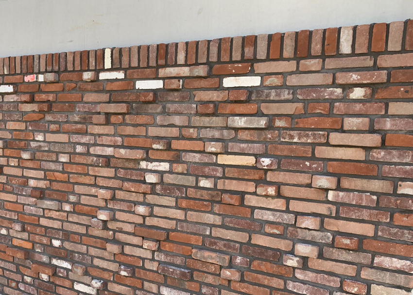 Circulair buitenspouwblad met behulp van Rebrick