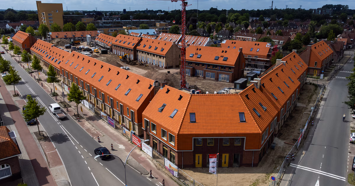 Een circulaire mijlpaal in Hengelo!