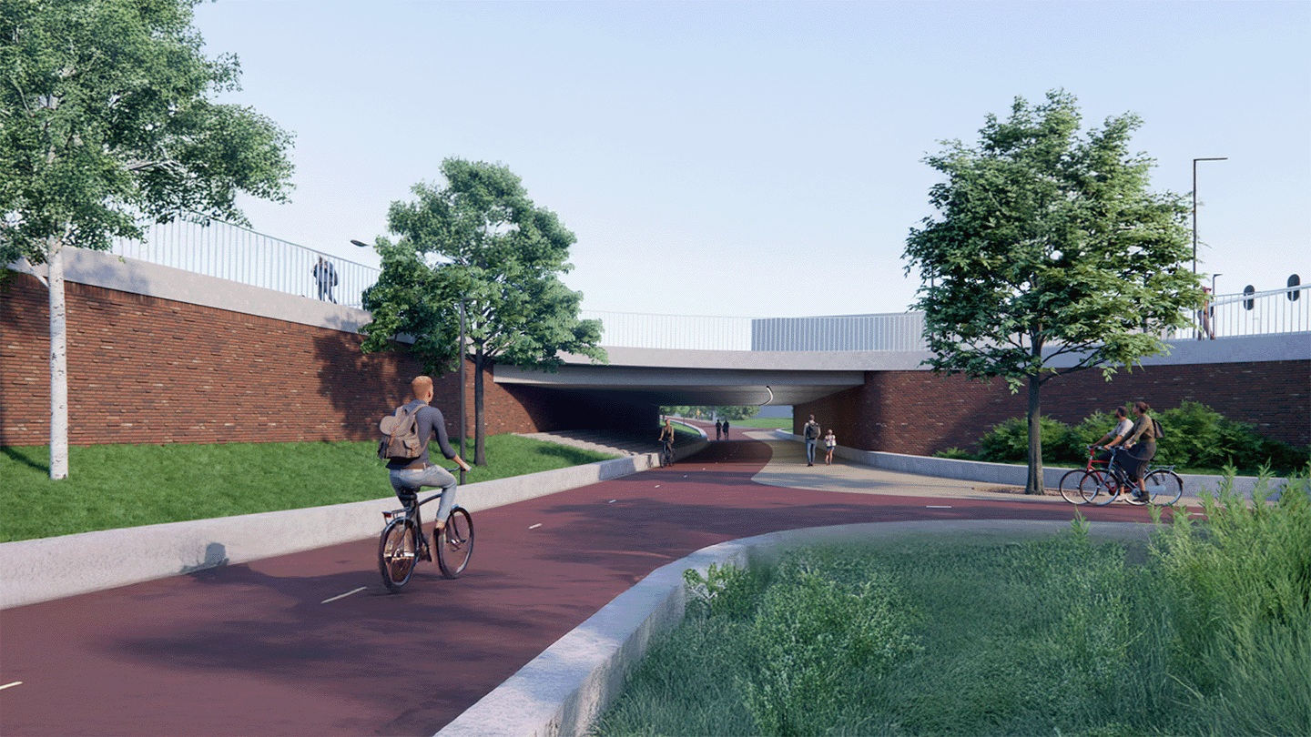 320.000 circulaire gevelstenen voor duurzaam project van Boskalis in Leiden