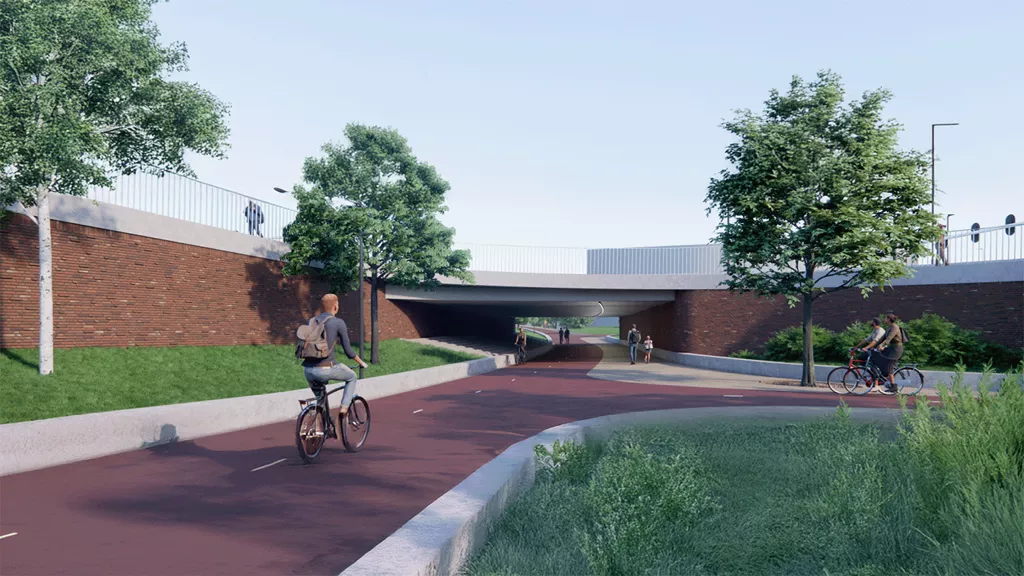 320.000 circulaire gevelstenen voor duurzaam project van Boskalis in Leiden