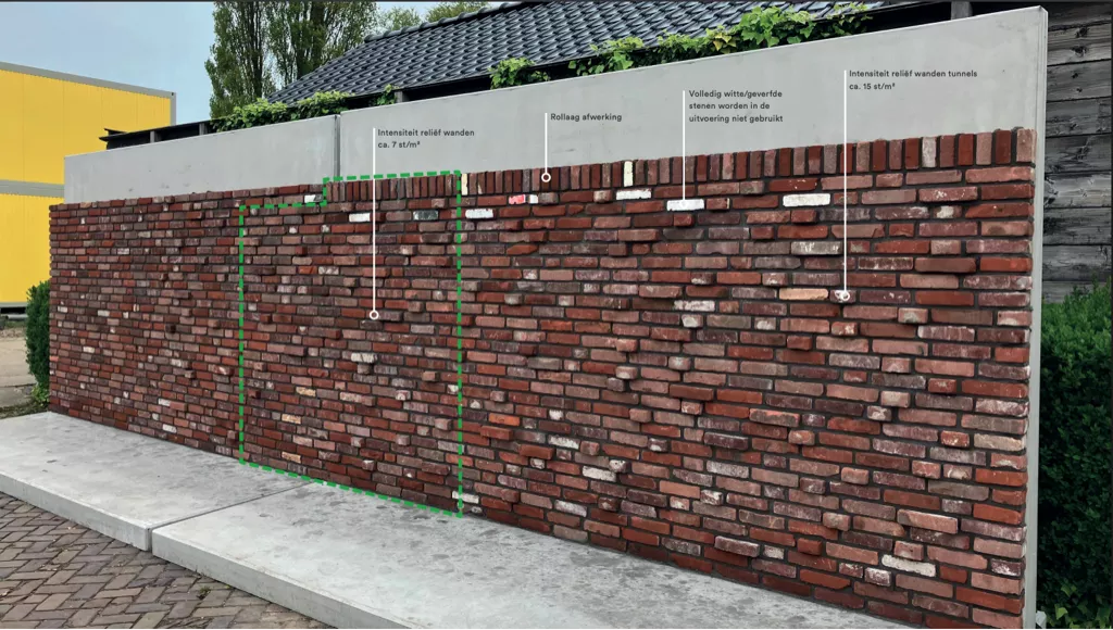 Rebrick levert metselwerk Boskalis
